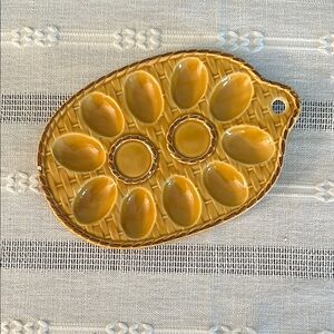 Vintage egg tray